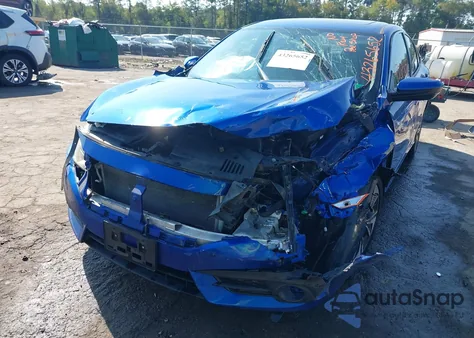 2016 Honda Civic Ex-T z USA, uszkodzony, nr VIN 2HGFC1F3XGH642564